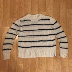 SUPERDRY striped mohair sweater